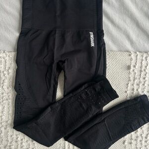 Gymshark Women’s Energy Seamless Black Leggings